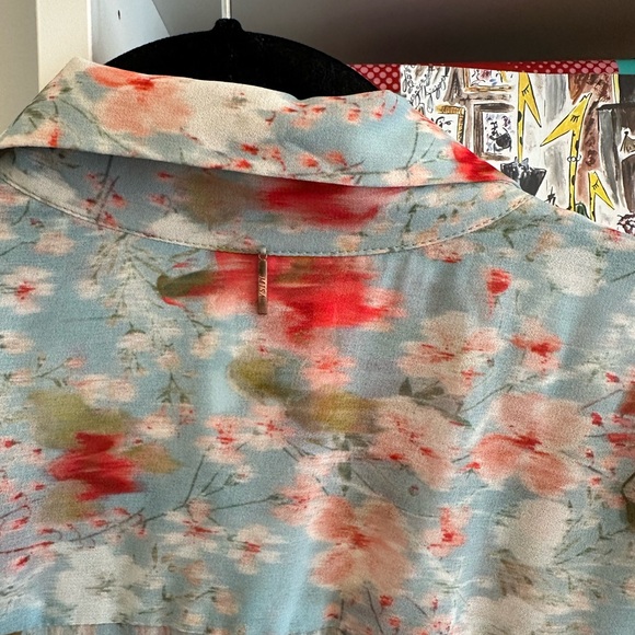 Misa annika mini dress size medium. Long sleeve and collared. - Picture 4 of 5